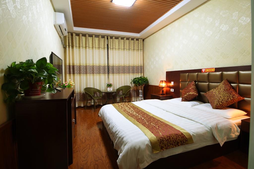 Xianyang Jincheng Business Hotel חדר תמונה
